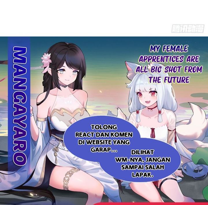 My Female Apprentices Are All Big Shots From the Future Chapter 18 - halaman 35