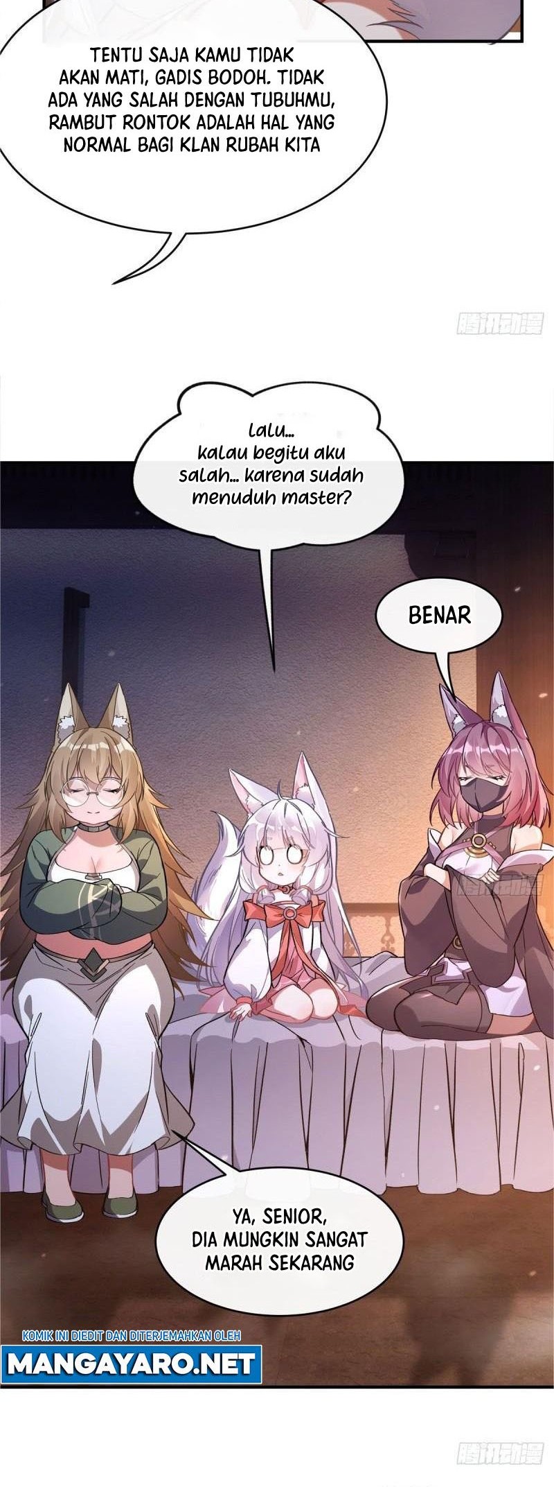 My Female Apprentices Are All Big Shots From the Future Chapter 180 - halaman 17