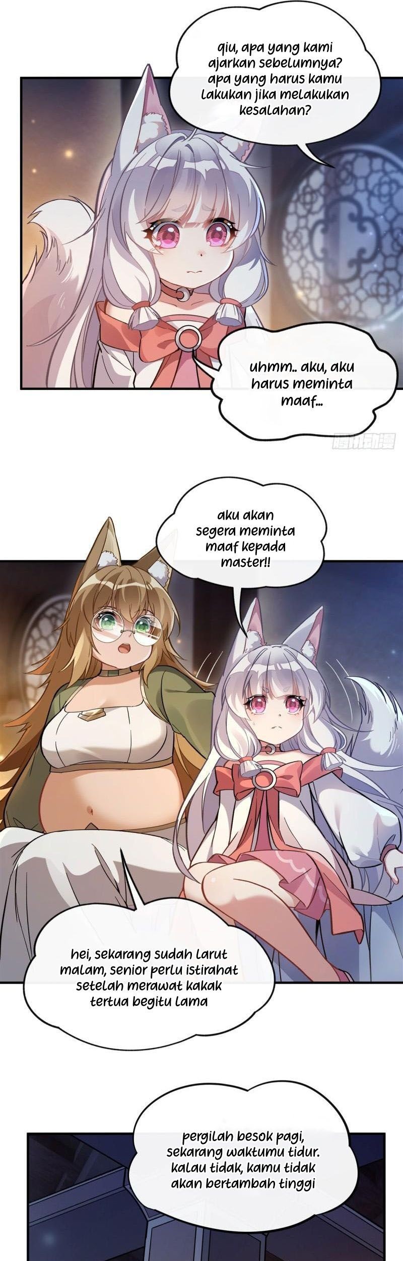My Female Apprentices Are All Big Shots From the Future Chapter 180 - halaman 18