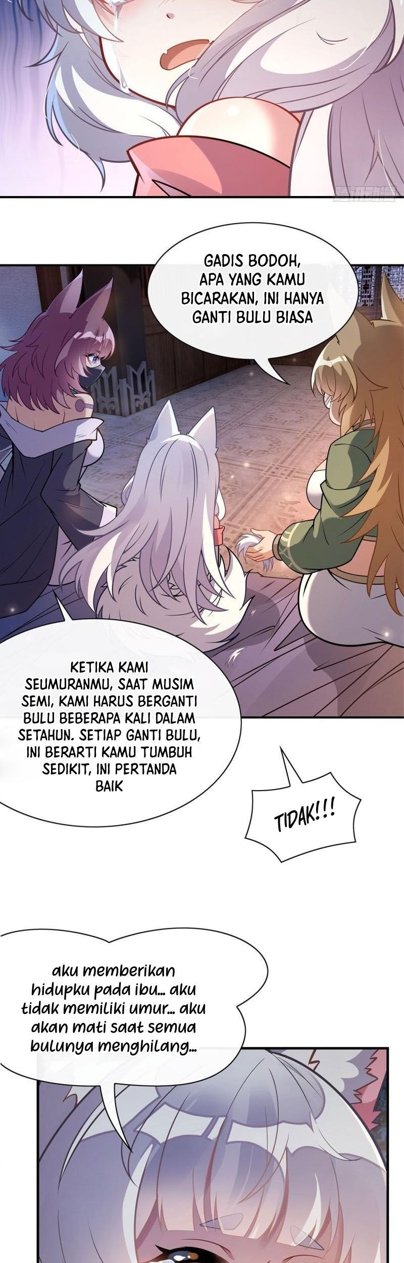 My Female Apprentices Are All Big Shots From the Future Chapter 180 - halaman 4