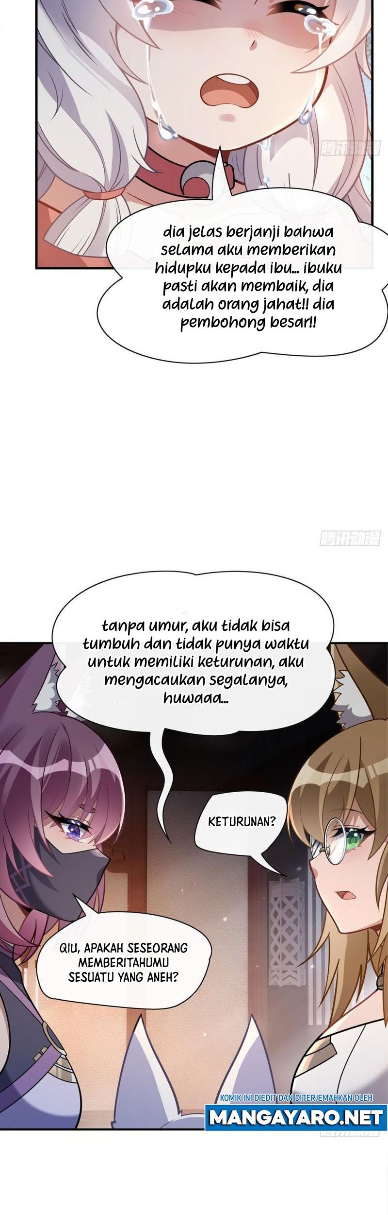 My Female Apprentices Are All Big Shots From the Future Chapter 180 - halaman 5