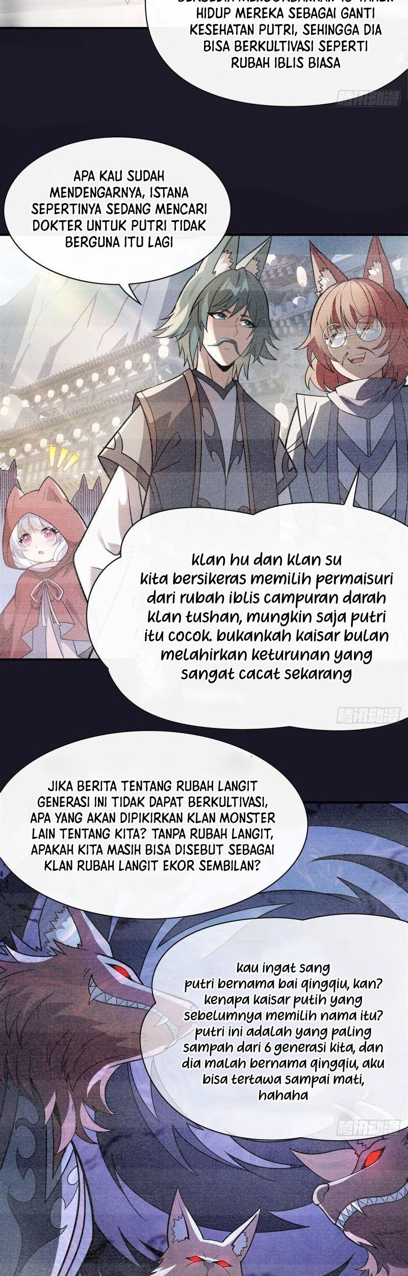 My Female Apprentices Are All Big Shots From the Future Chapter 180 - halaman 8