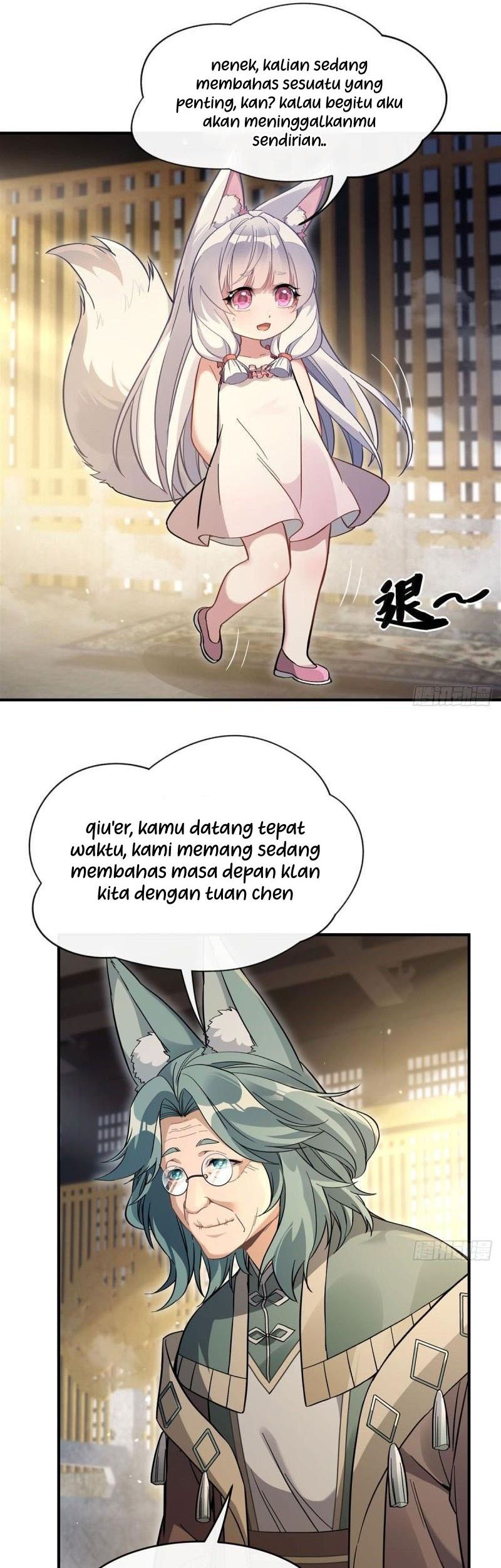My Female Apprentices Are All Big Shots From the Future Chapter 181 - halaman 22