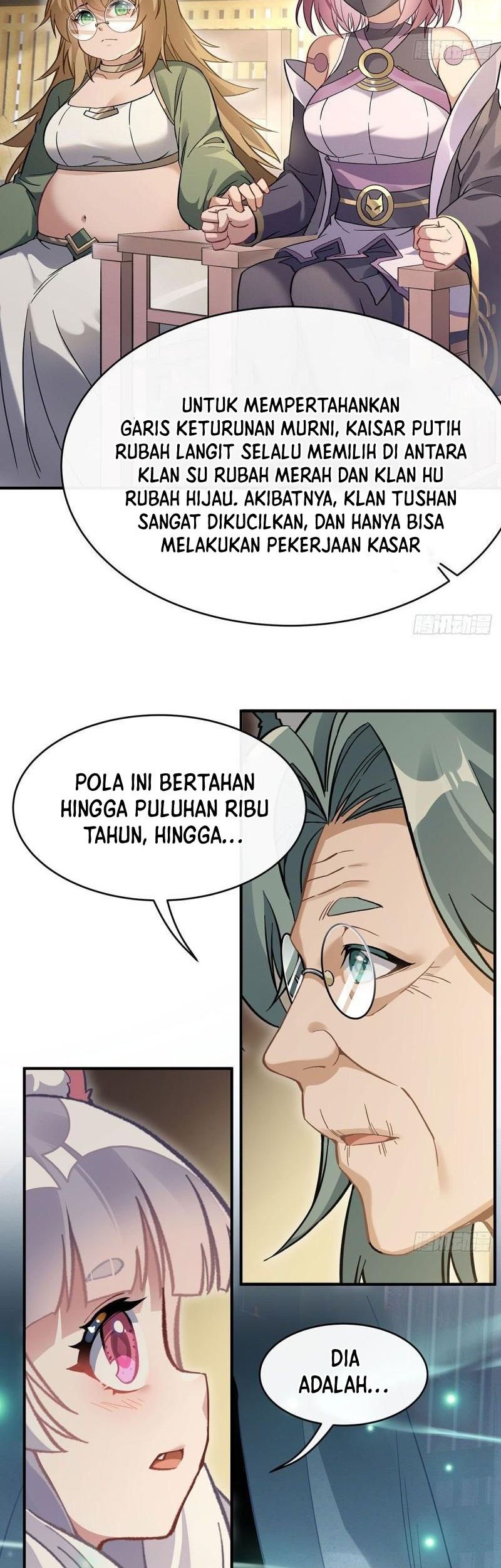 My Female Apprentices Are All Big Shots From the Future Chapter 181 - halaman 27