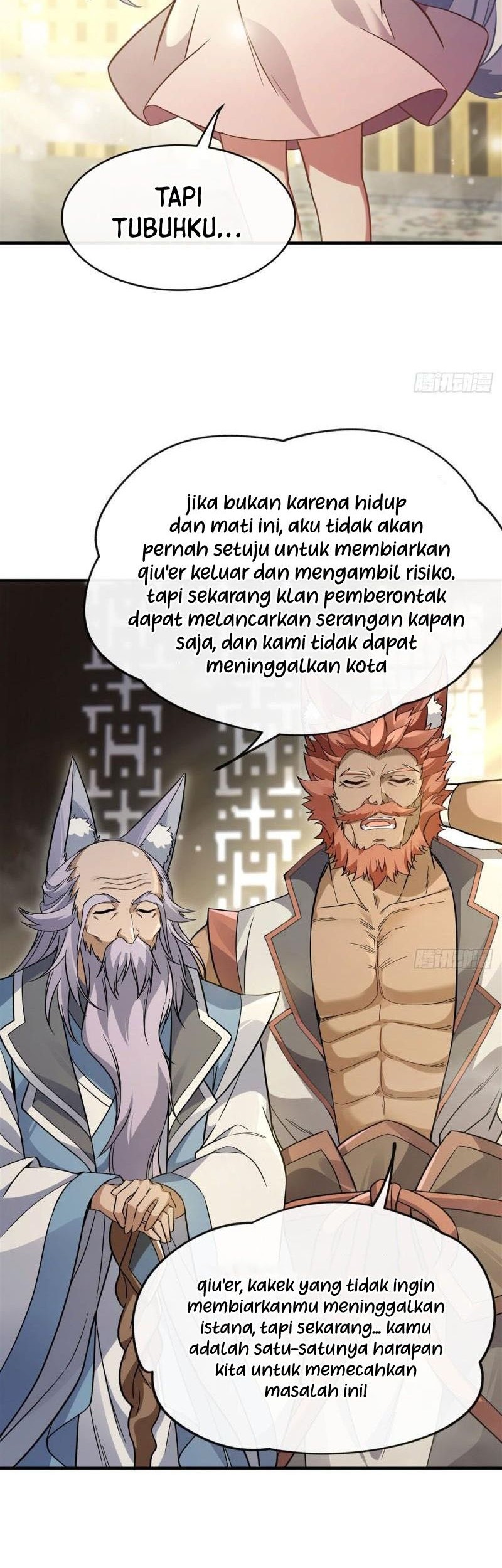 My Female Apprentices Are All Big Shots From the Future Chapter 182 - halaman 15