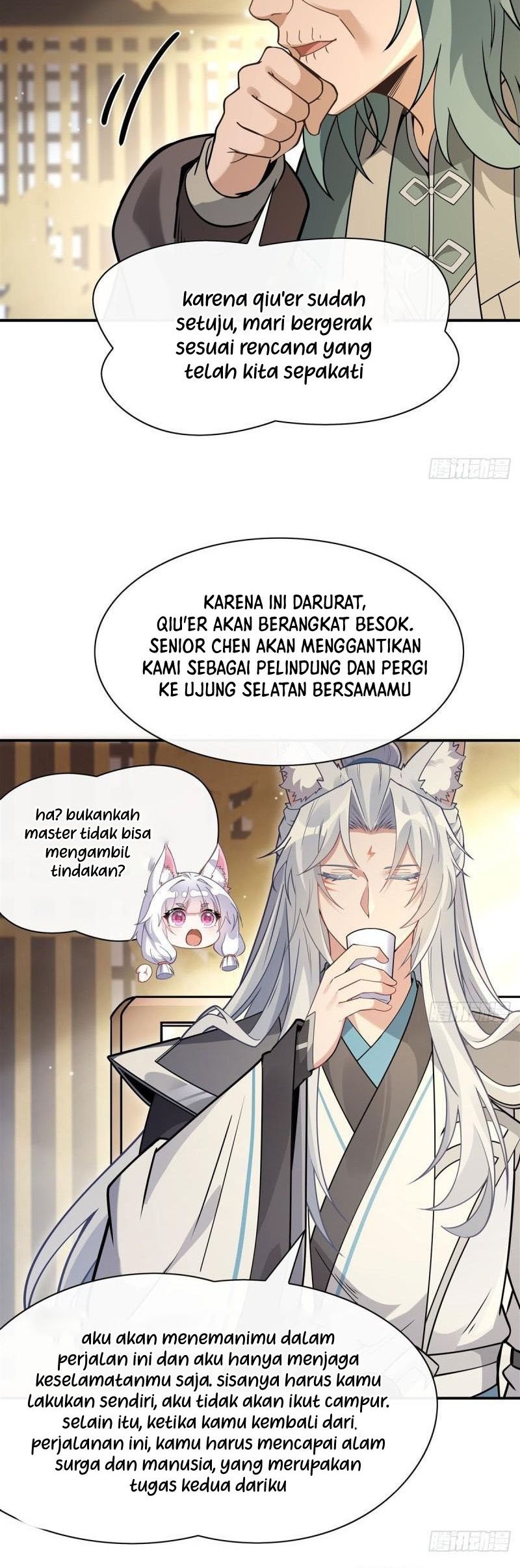 My Female Apprentices Are All Big Shots From the Future Chapter 182 - halaman 21