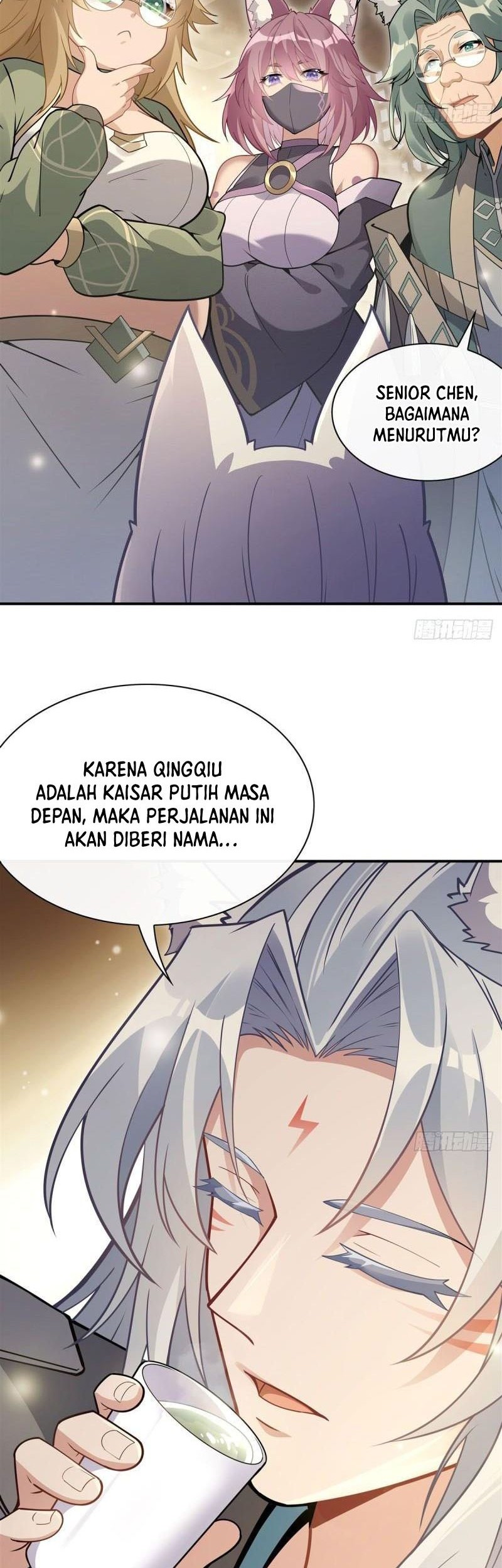 My Female Apprentices Are All Big Shots From the Future Chapter 182 - halaman 23