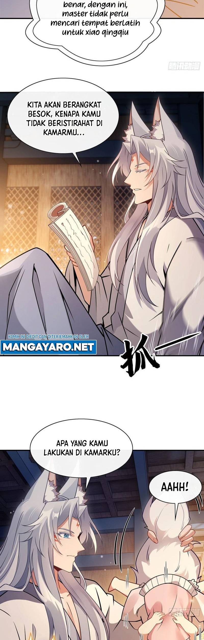 My Female Apprentices Are All Big Shots From the Future Chapter 182 - halaman 27