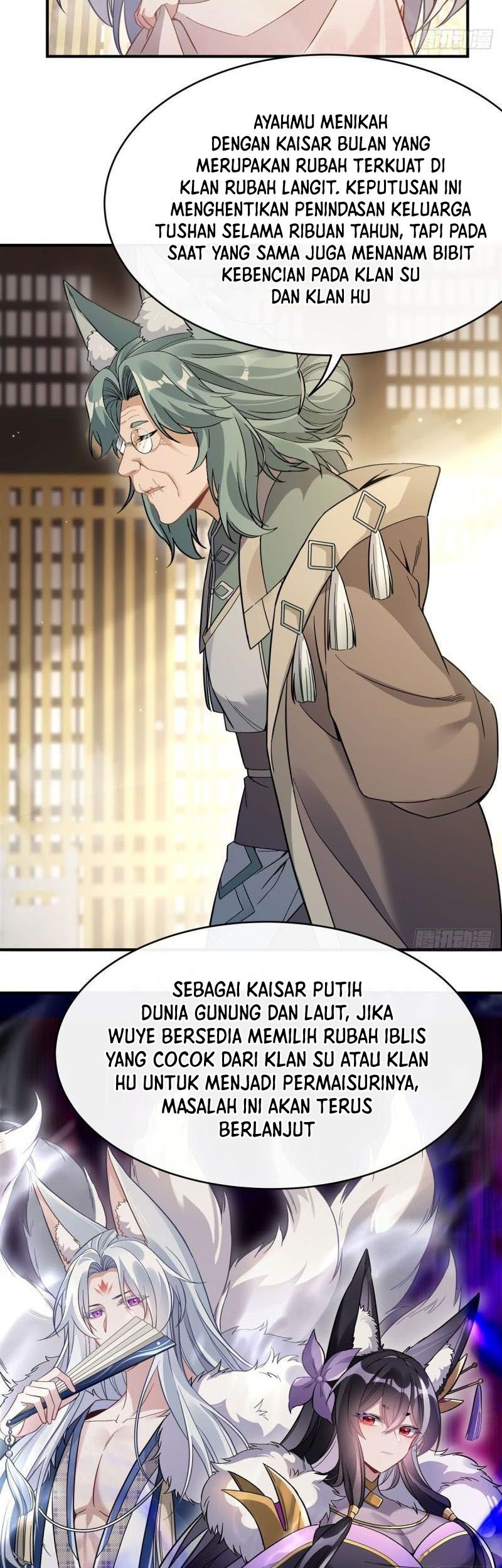 My Female Apprentices Are All Big Shots From the Future Chapter 182 - halaman 3