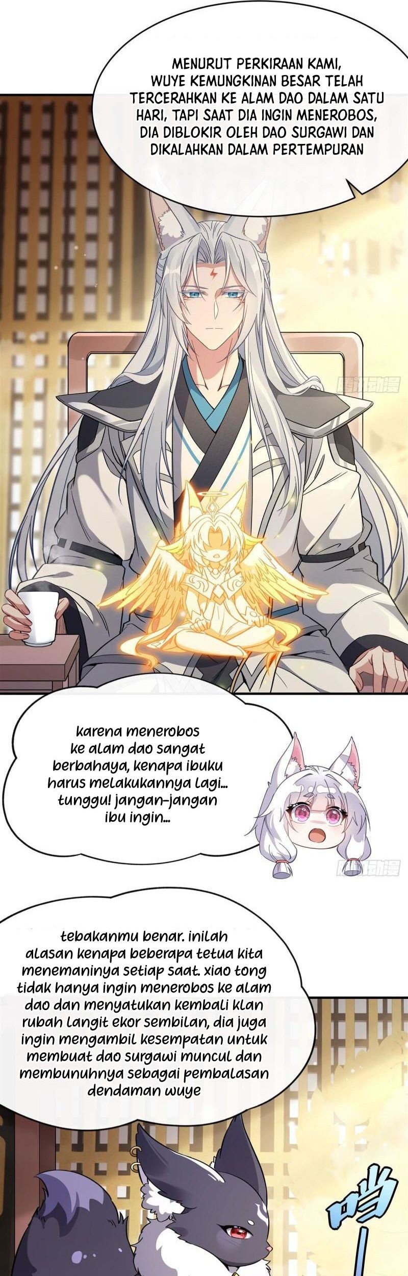 My Female Apprentices Are All Big Shots From the Future Chapter 182 - halaman 6