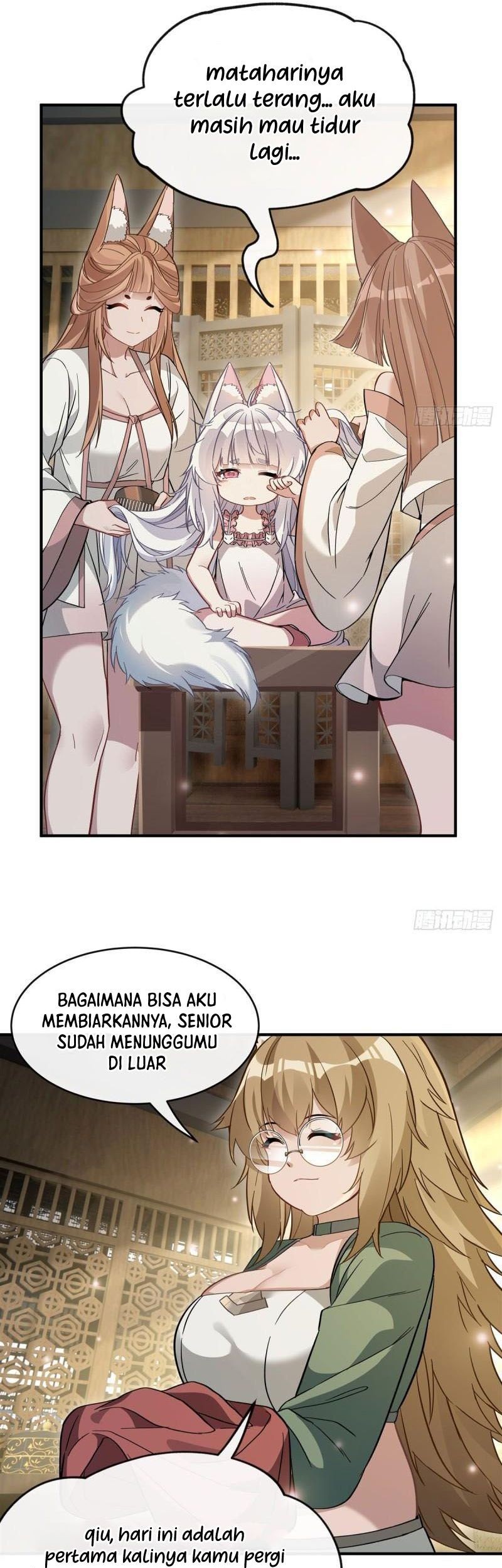 My Female Apprentices Are All Big Shots From the Future Chapter 183 - halaman 22