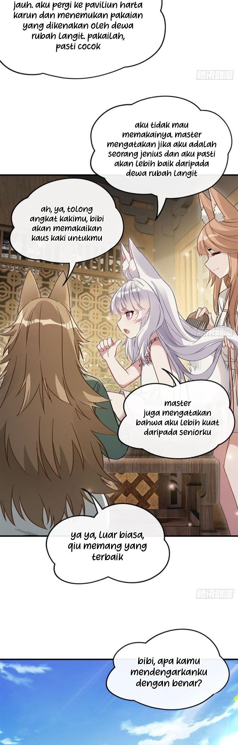 My Female Apprentices Are All Big Shots From the Future Chapter 183 - halaman 23