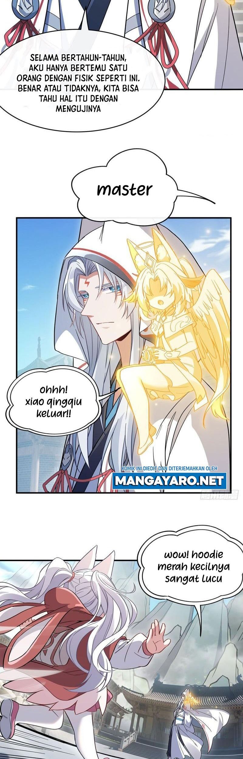 My Female Apprentices Are All Big Shots From the Future Chapter 183 - halaman 28