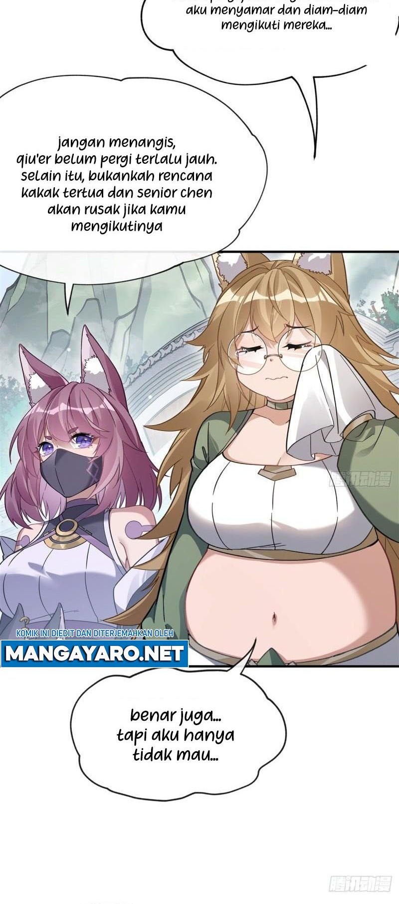 My Female Apprentices Are All Big Shots From the Future Chapter 184 - halaman 17