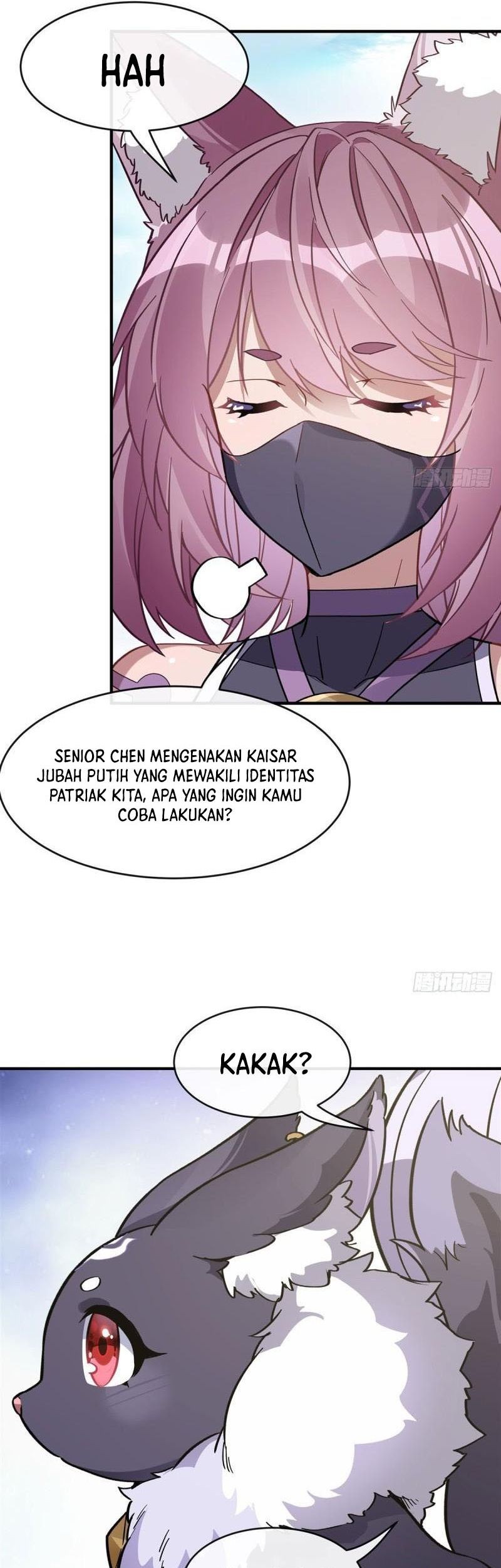 My Female Apprentices Are All Big Shots From the Future Chapter 184 - halaman 18