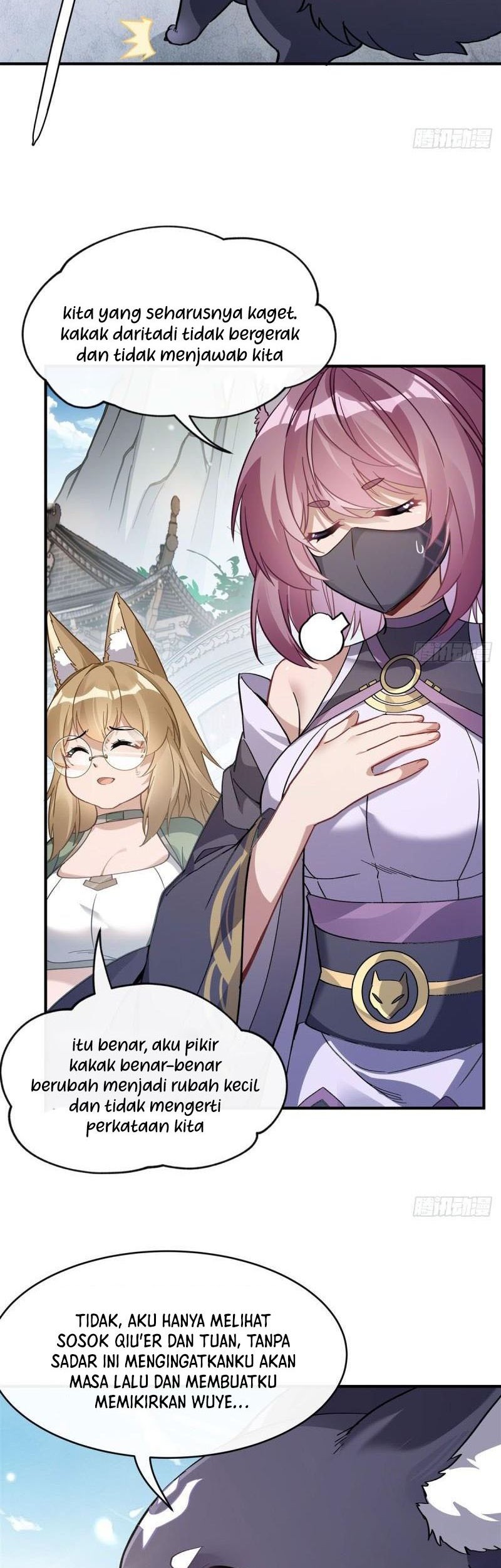 My Female Apprentices Are All Big Shots From the Future Chapter 184 - halaman 20
