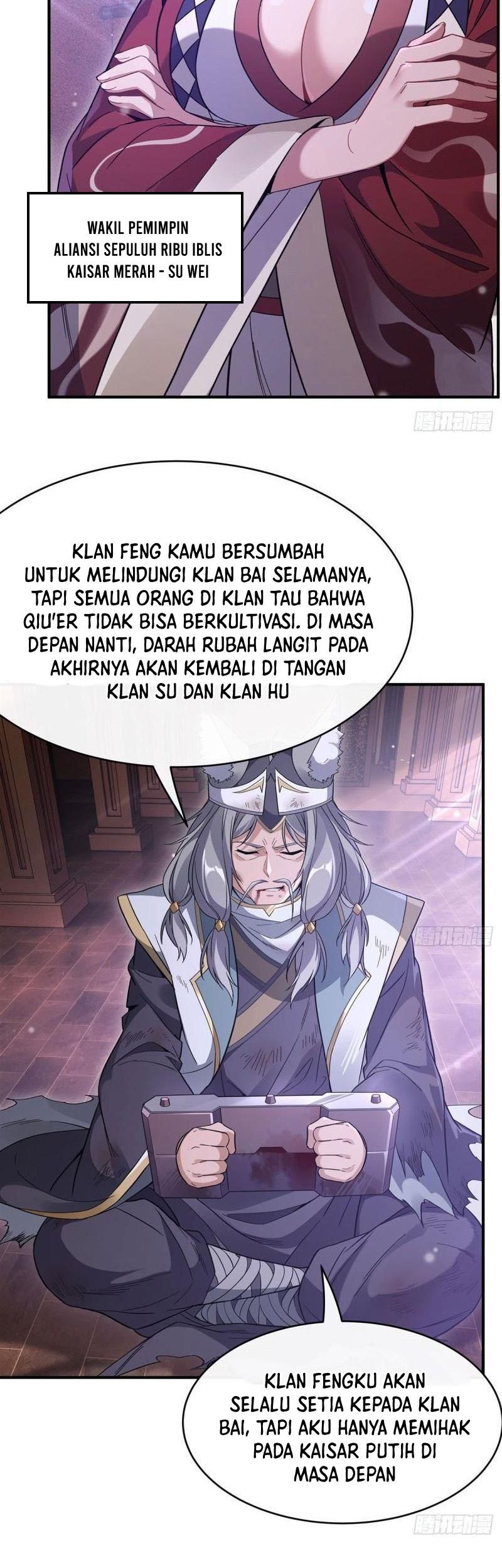 My Female Apprentices Are All Big Shots From the Future Chapter 184 - halaman 4