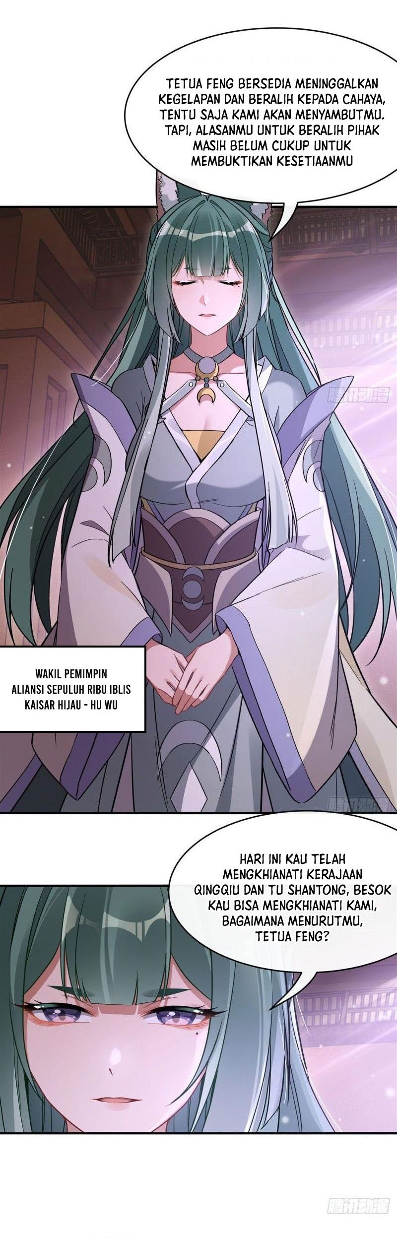 My Female Apprentices Are All Big Shots From the Future Chapter 184 - halaman 5