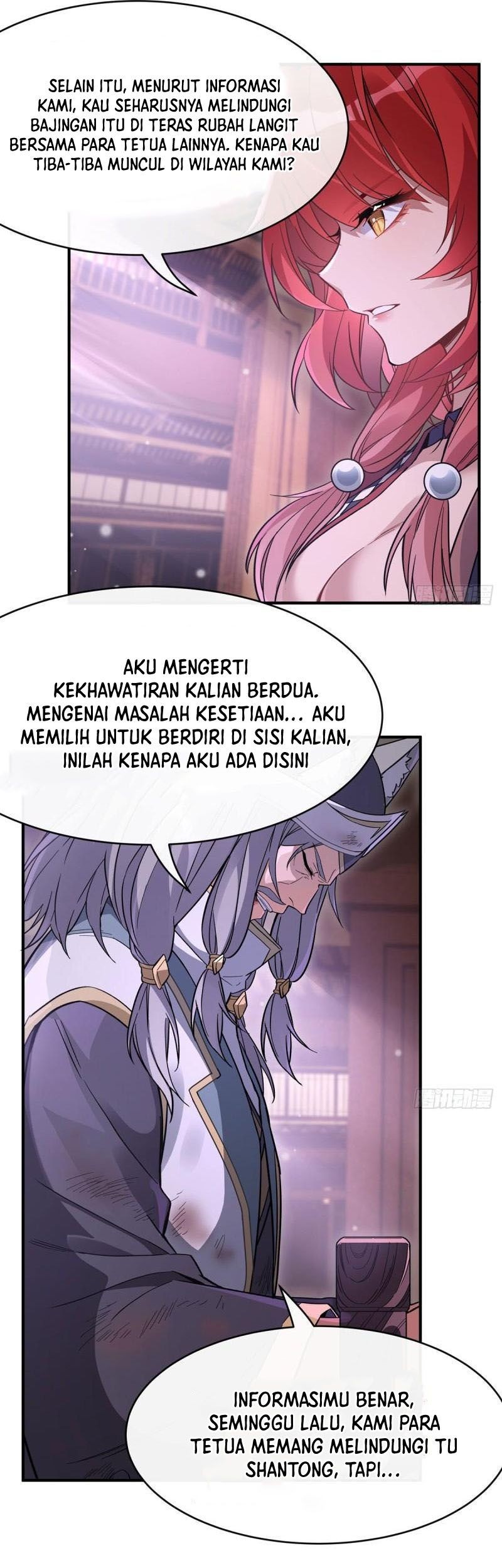 My Female Apprentices Are All Big Shots From the Future Chapter 184 - halaman 6