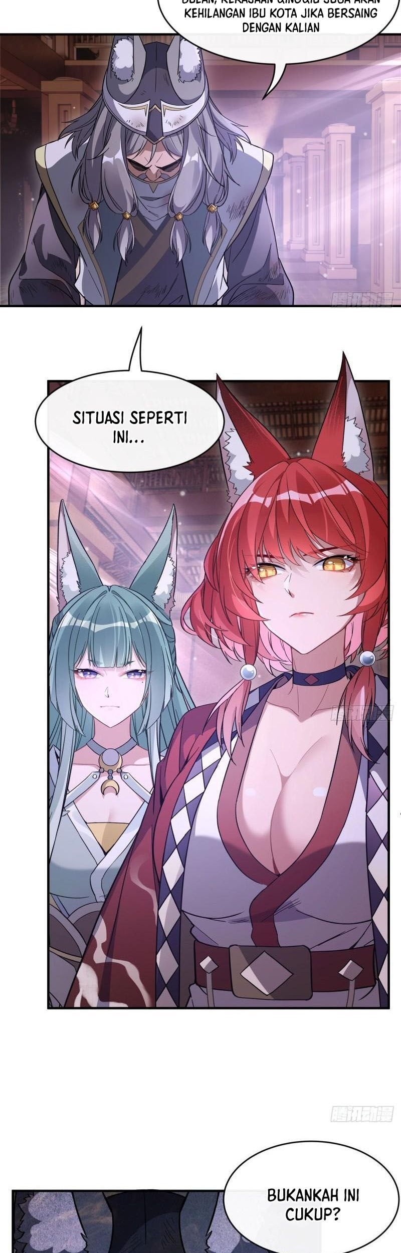 My Female Apprentices Are All Big Shots From the Future Chapter 184 - halaman 8