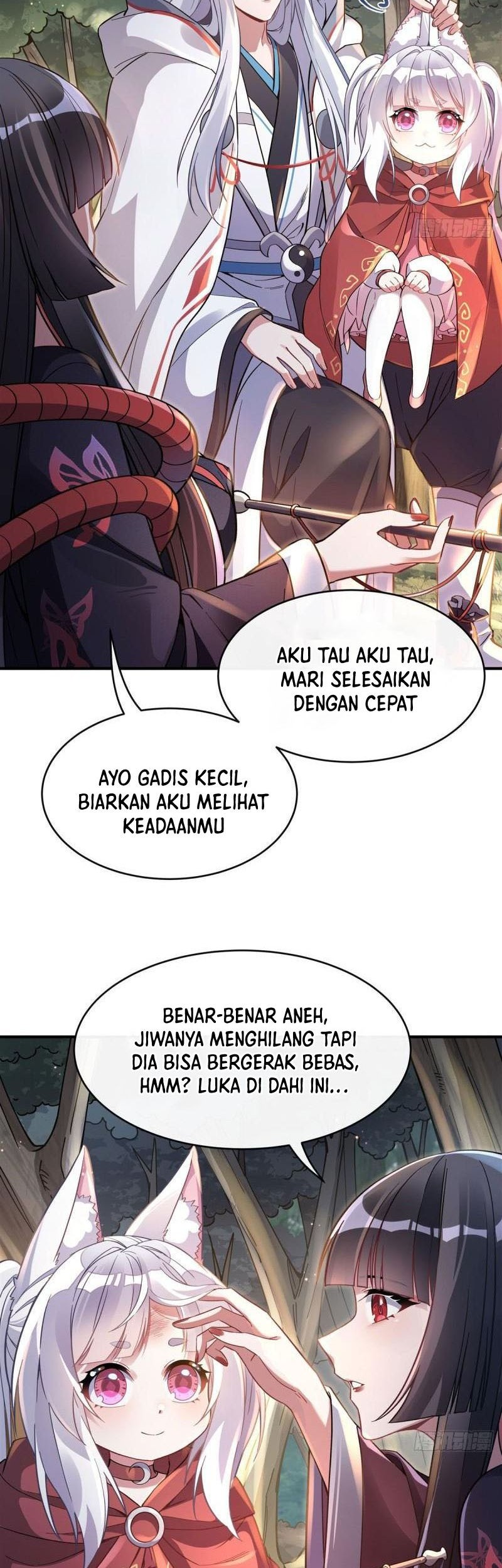 My Female Apprentices Are All Big Shots From the Future Chapter 185 - halaman 20
