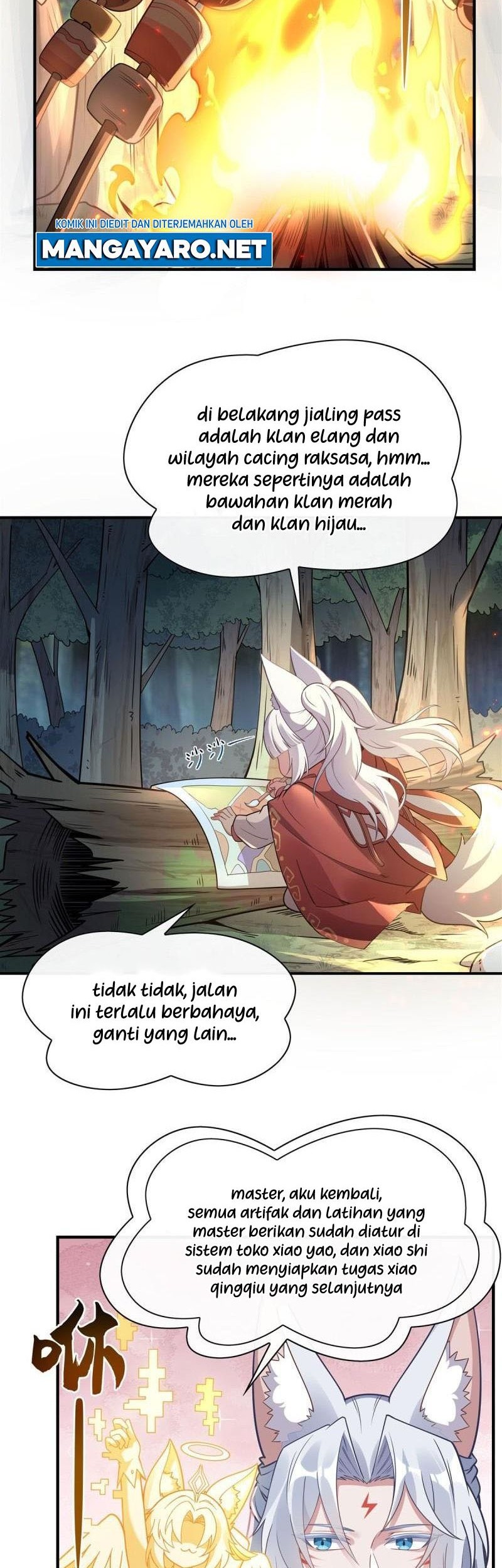 My Female Apprentices Are All Big Shots From the Future Chapter 185 - halaman 3