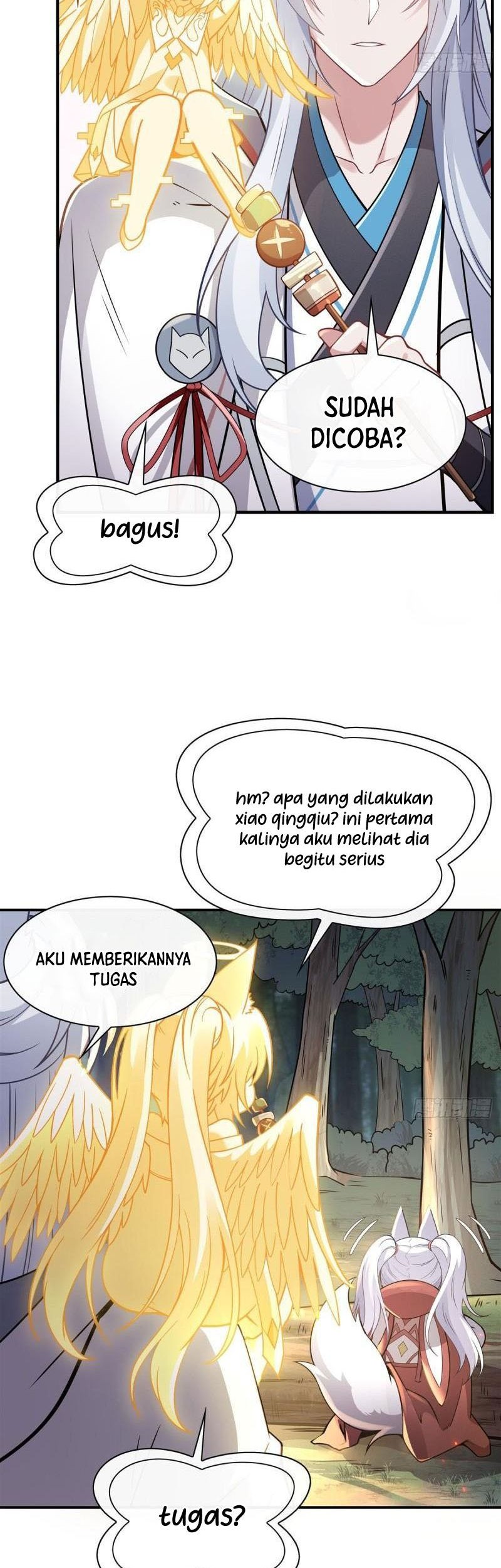My Female Apprentices Are All Big Shots From the Future Chapter 185 - halaman 4