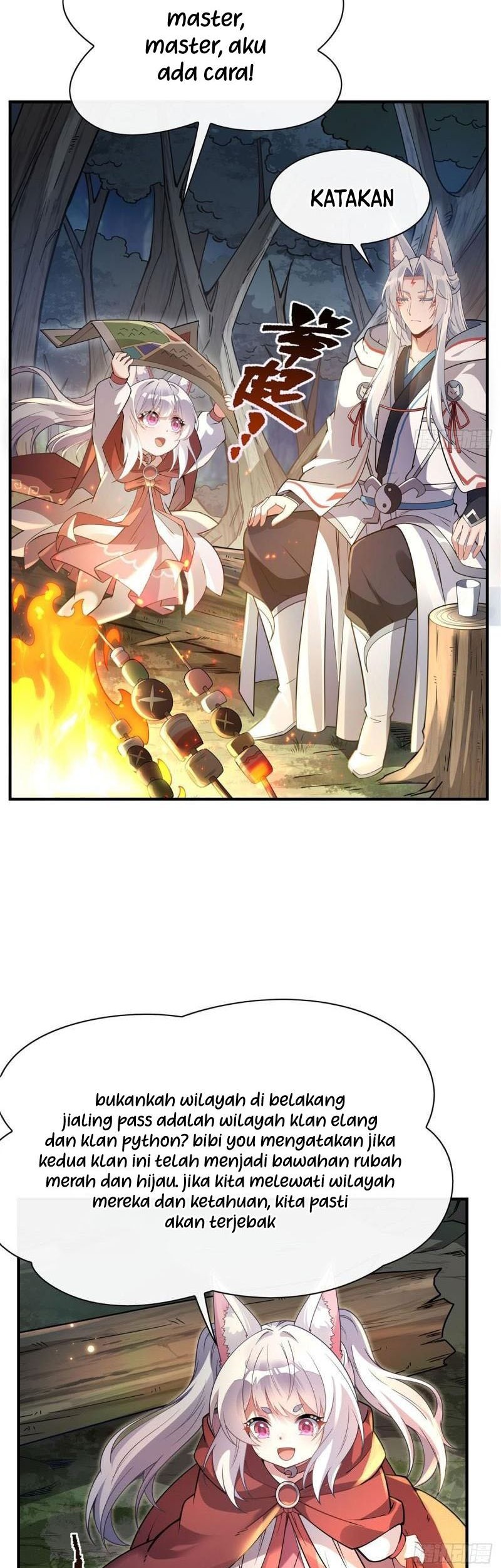 My Female Apprentices Are All Big Shots From the Future Chapter 185 - halaman 8