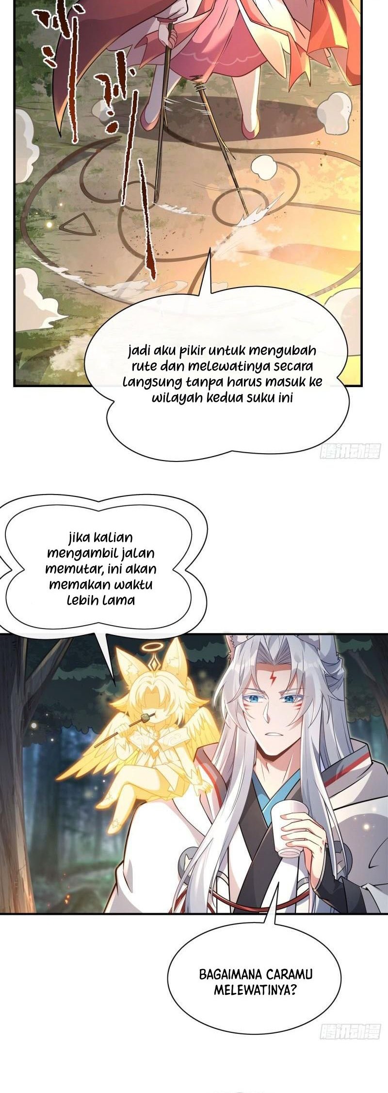 My Female Apprentices Are All Big Shots From the Future Chapter 185 - halaman 9