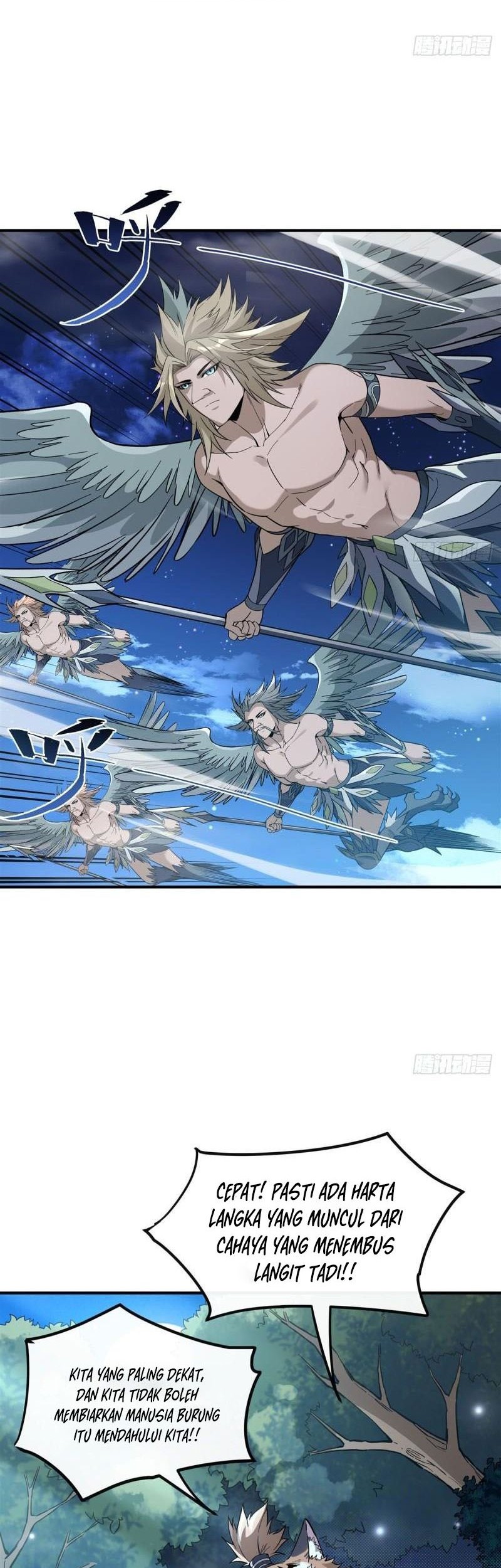 My Female Apprentices Are All Big Shots From the Future Chapter 186 - halaman 15