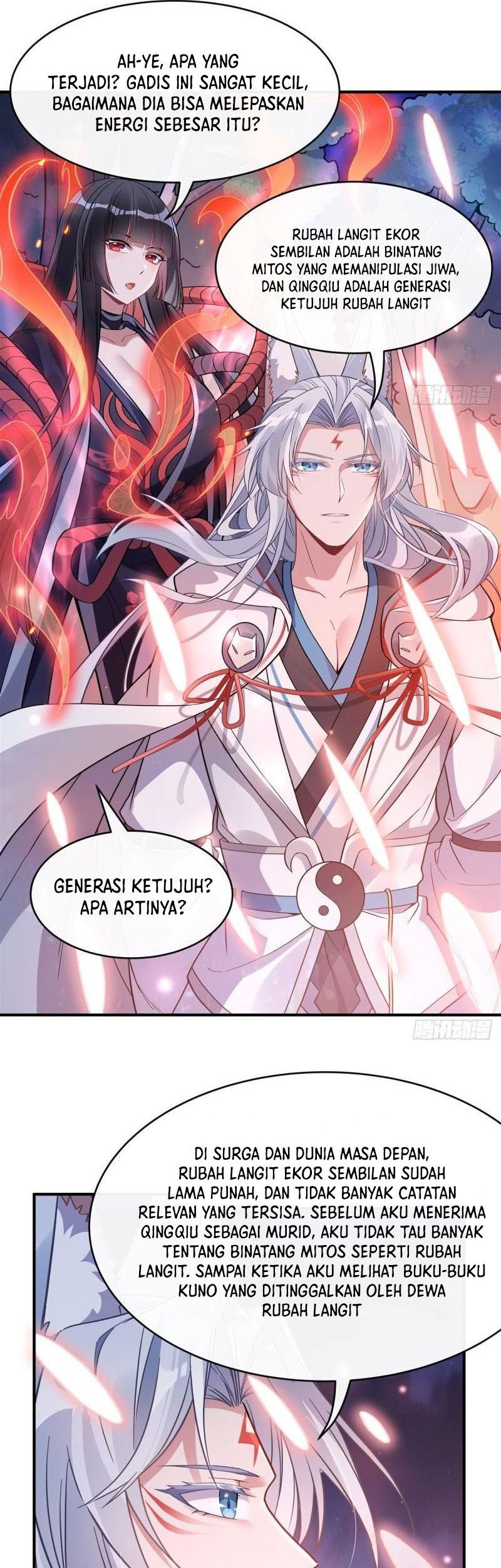 My Female Apprentices Are All Big Shots From the Future Chapter 186 - halaman 6
