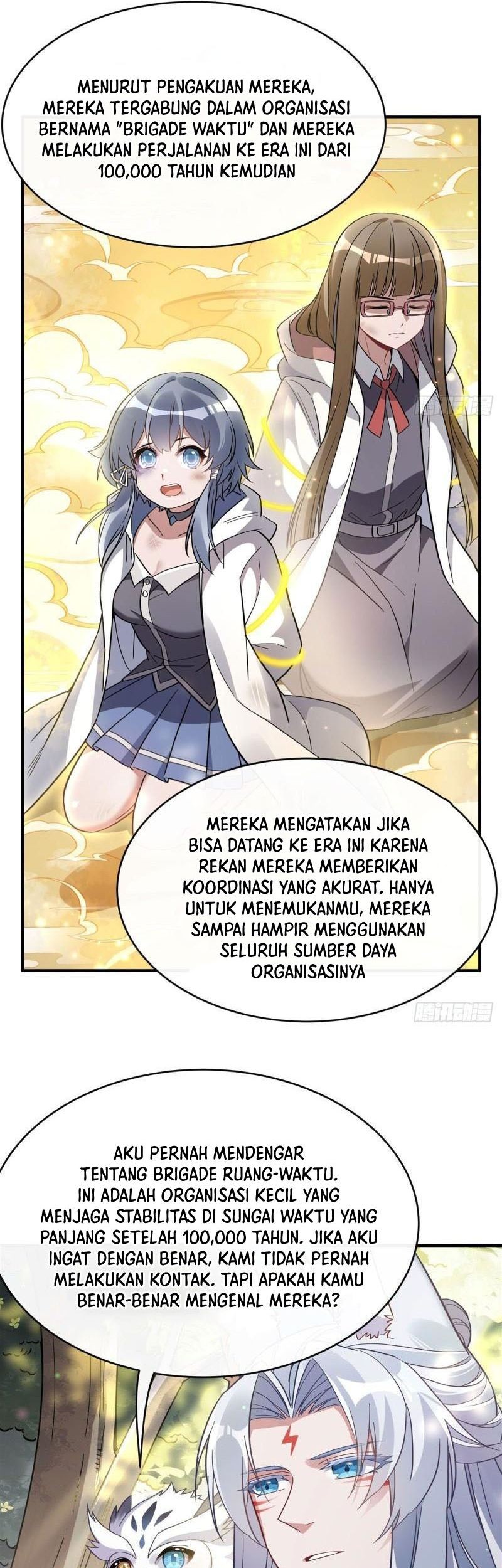 My Female Apprentices Are All Big Shots From the Future Chapter 188 - halaman 14
