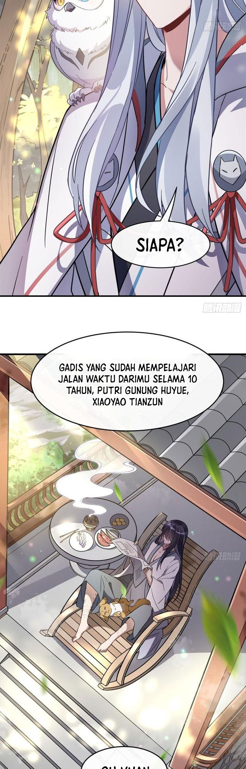 My Female Apprentices Are All Big Shots From the Future Chapter 188 - halaman 15