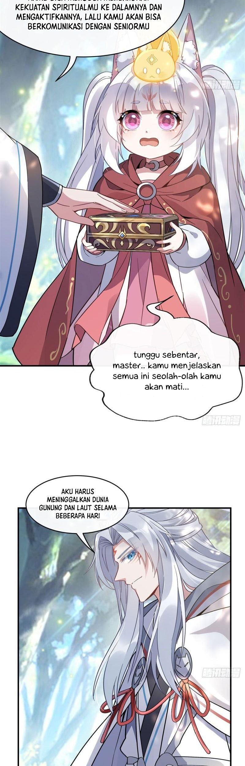 My Female Apprentices Are All Big Shots From the Future Chapter 188 - halaman 20