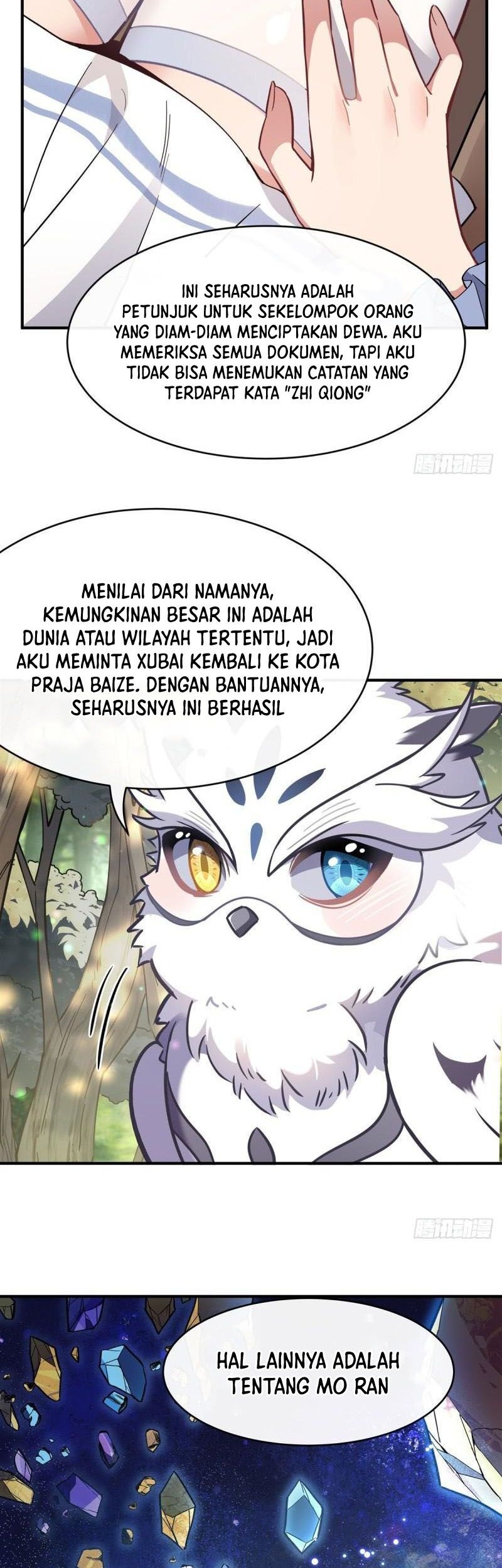 My Female Apprentices Are All Big Shots From the Future Chapter 188 - halaman 7
