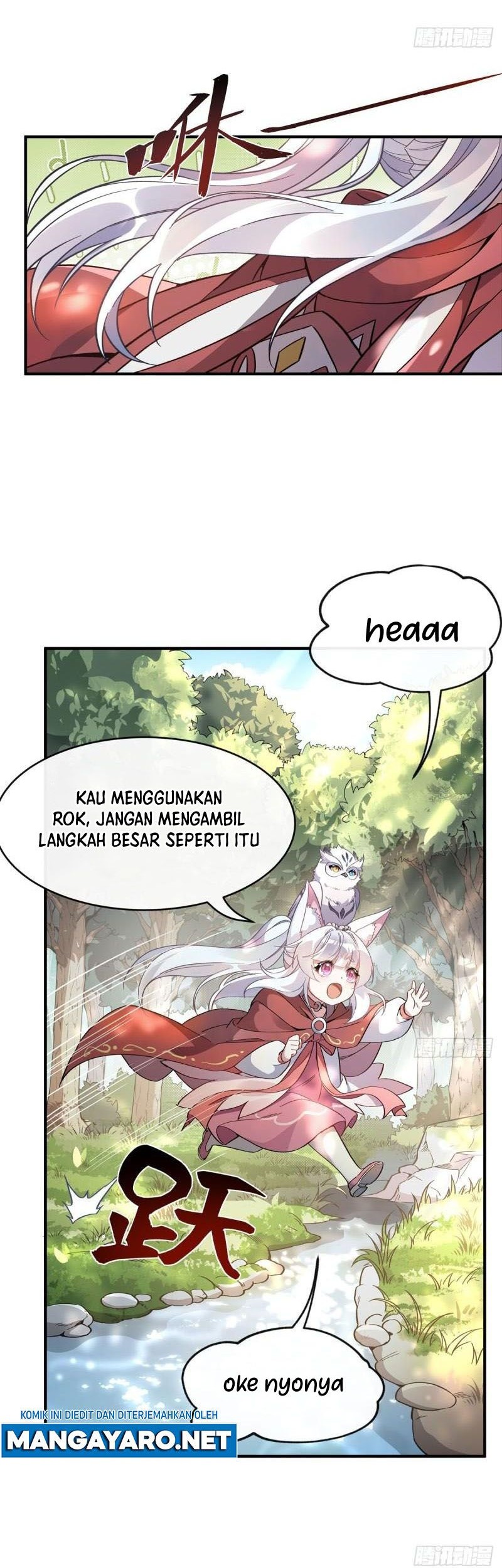 My Female Apprentices Are All Big Shots From the Future Chapter 189 - halaman 21