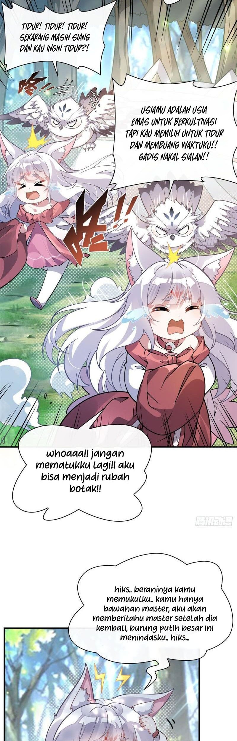 My Female Apprentices Are All Big Shots From the Future Chapter 189 - halaman 7
