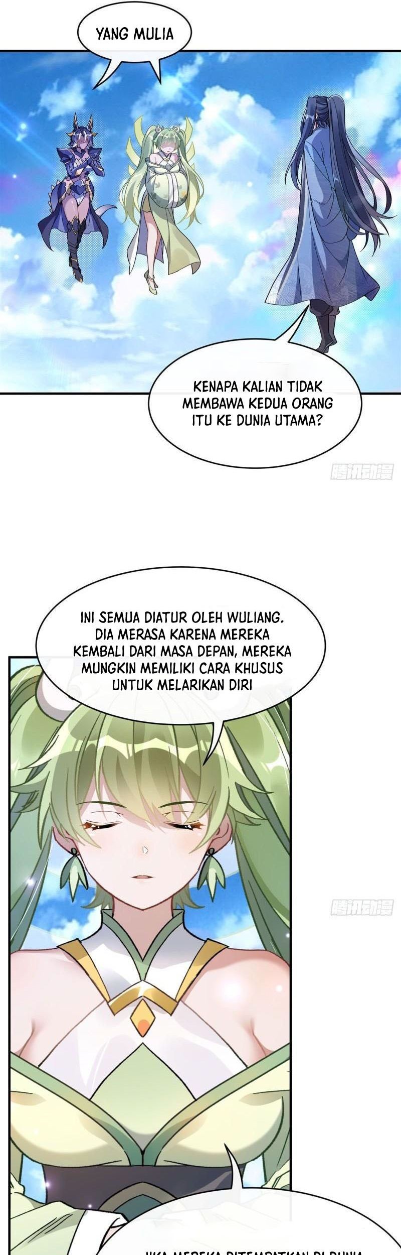 My Female Apprentices Are All Big Shots From the Future Chapter 190 - halaman 10