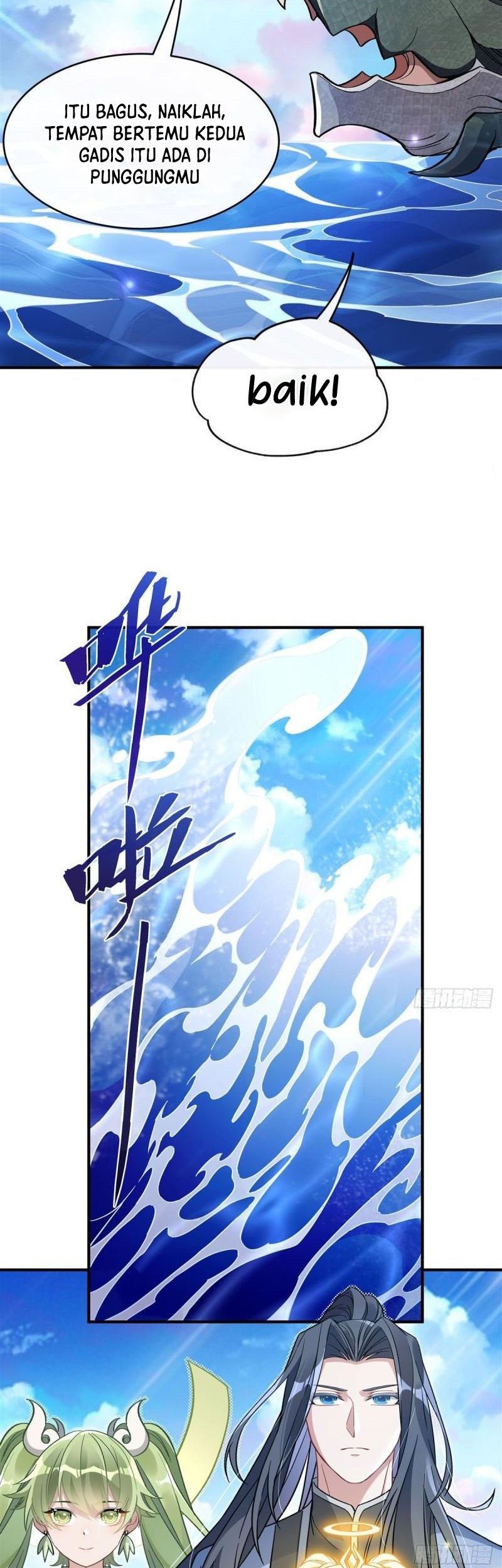 My Female Apprentices Are All Big Shots From the Future Chapter 190 - halaman 12