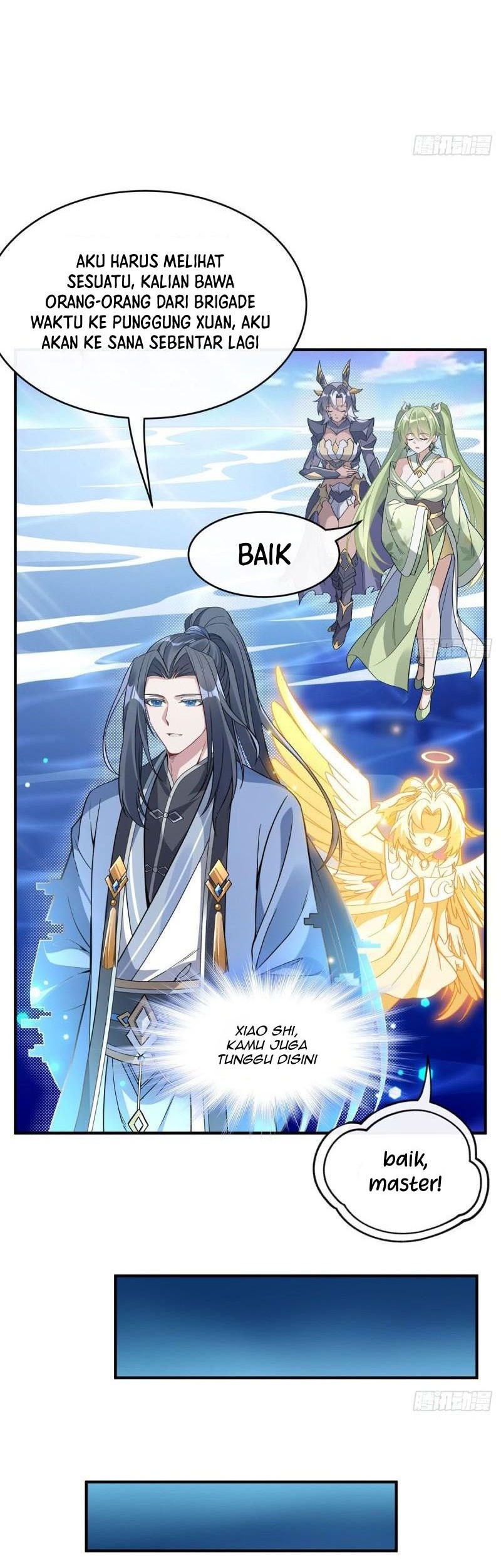My Female Apprentices Are All Big Shots From the Future Chapter 190 - halaman 15