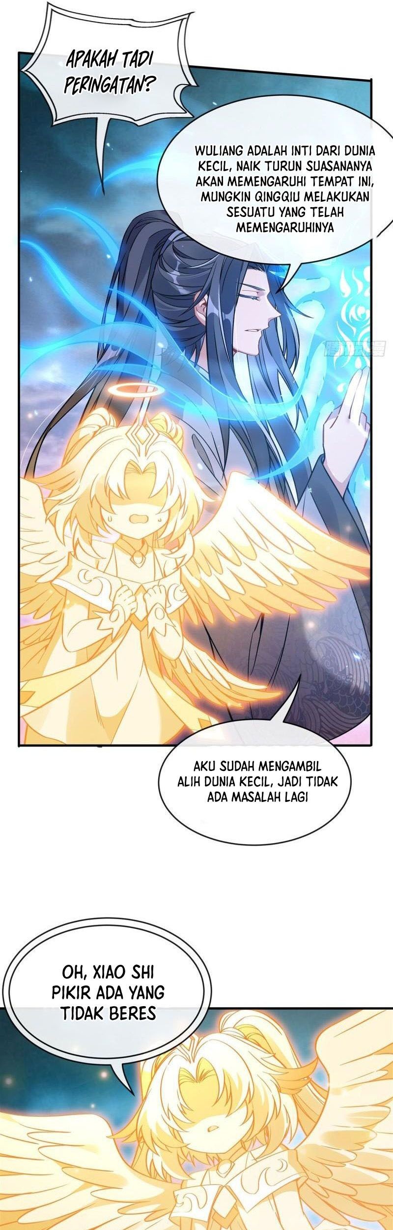 My Female Apprentices Are All Big Shots From the Future Chapter 190 - halaman 6