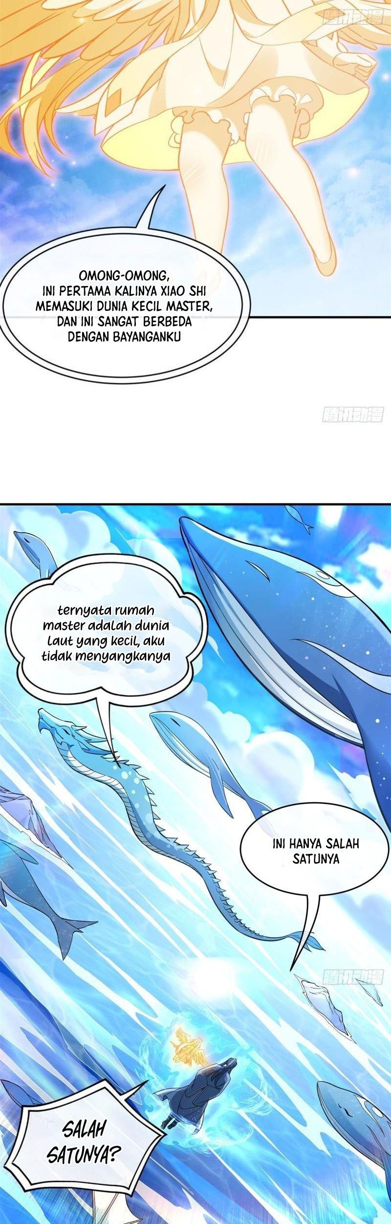My Female Apprentices Are All Big Shots From the Future Chapter 190 - halaman 7