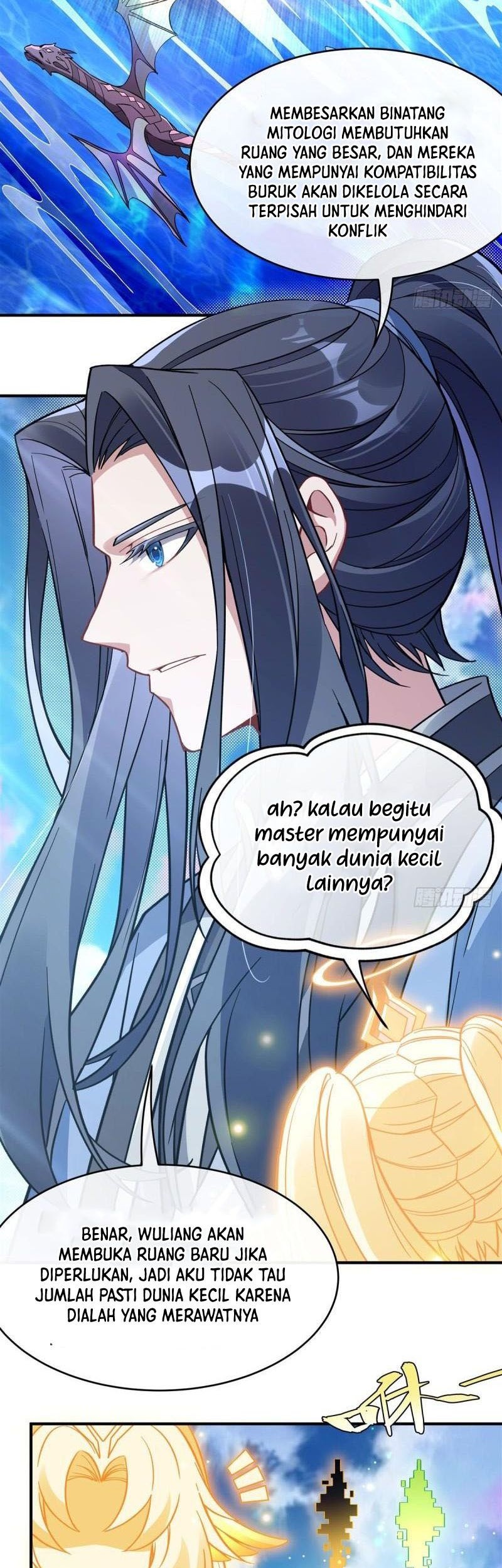 My Female Apprentices Are All Big Shots From the Future Chapter 190 - halaman 8