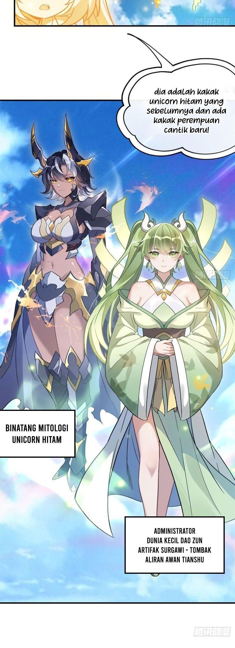 My Female Apprentices Are All Big Shots From the Future Chapter 190 - halaman 9