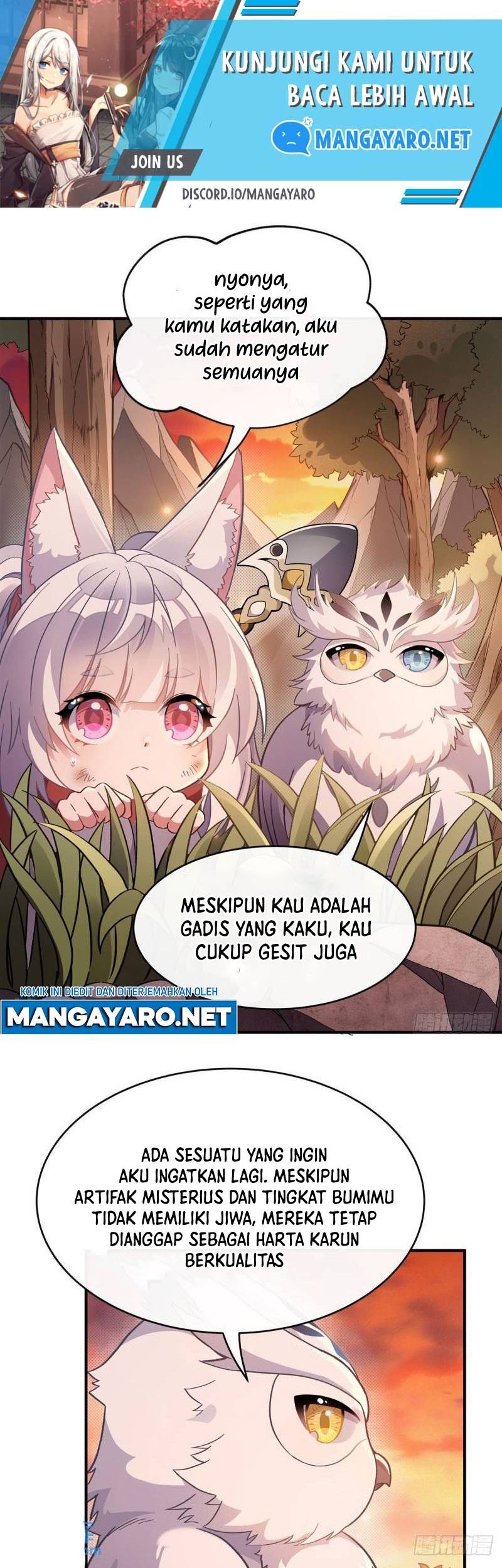 My Female Apprentices Are All Big Shots From the Future Chapter 191 - halaman 2