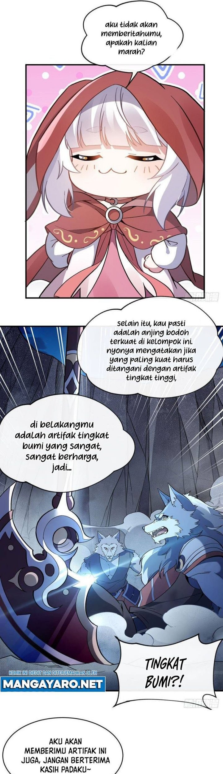 My Female Apprentices Are All Big Shots From the Future Chapter 192 - halaman 27