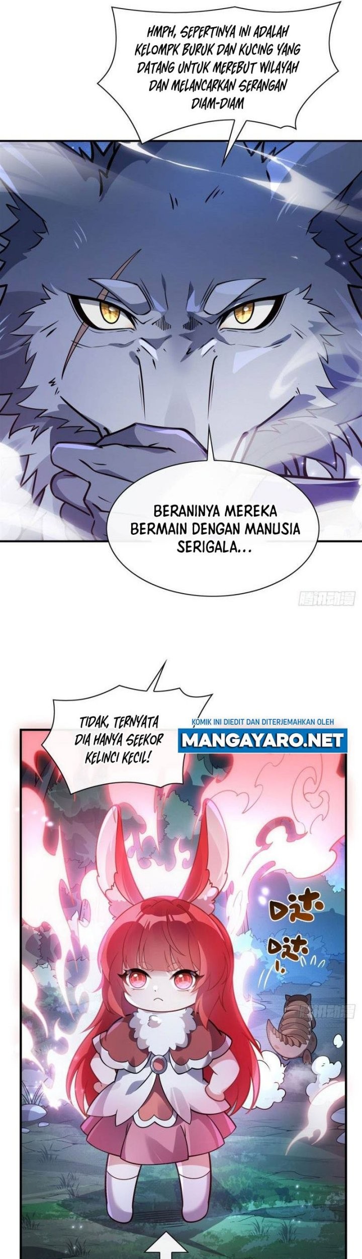 My Female Apprentices Are All Big Shots From the Future Chapter 192 - halaman 6