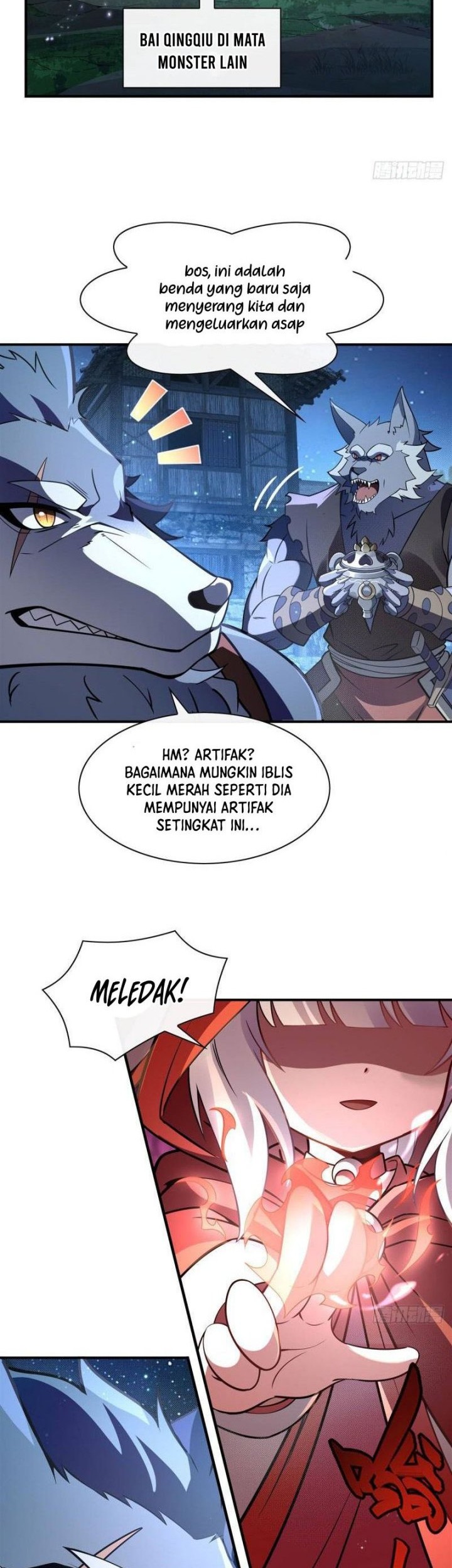 My Female Apprentices Are All Big Shots From the Future Chapter 192 - halaman 7