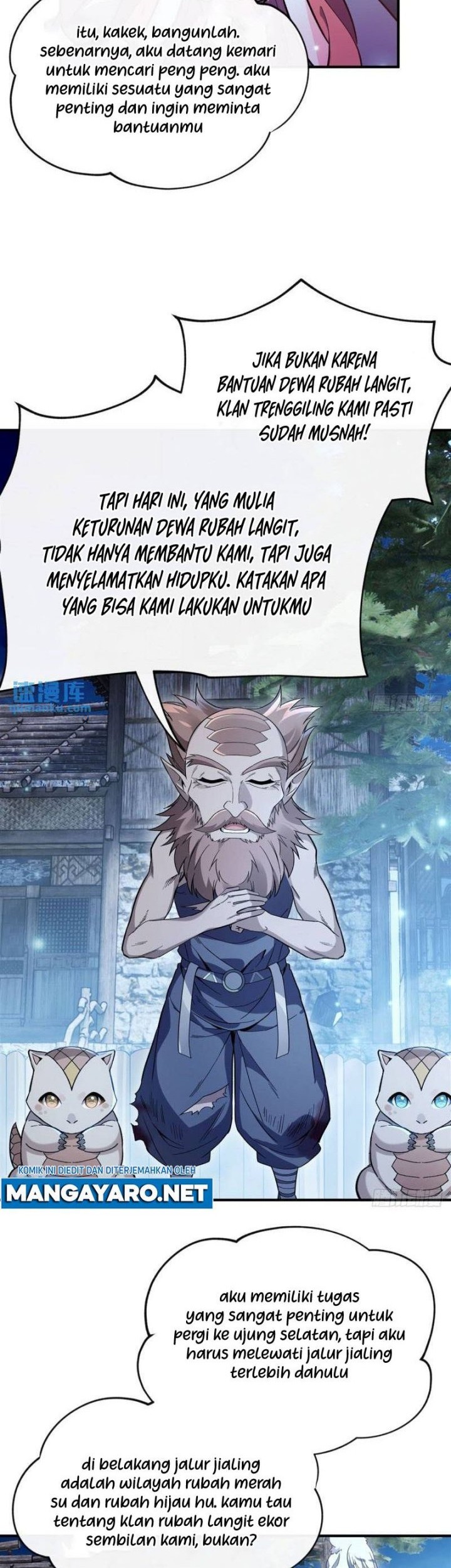My Female Apprentices Are All Big Shots From the Future Chapter 193 - halaman 27