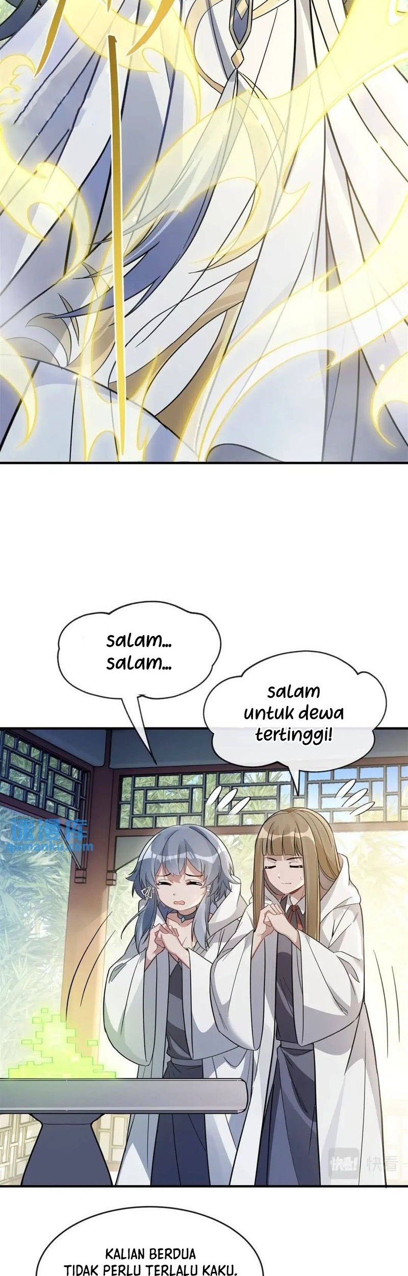 My Female Apprentices Are All Big Shots From the Future Chapter 195 - halaman 10